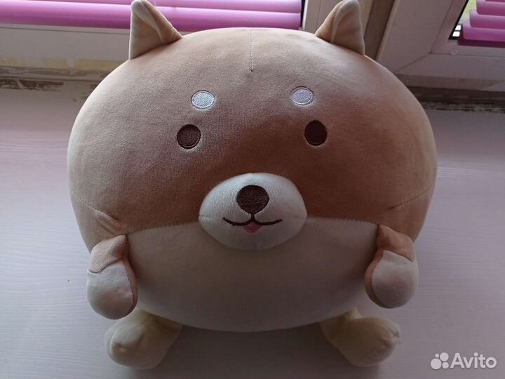 Мягкая игрушка собака (Сиба Ину)