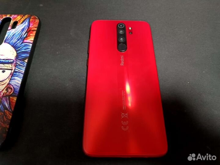 Xiaomi redmi note 8 pro 6gb ram, 128 gb