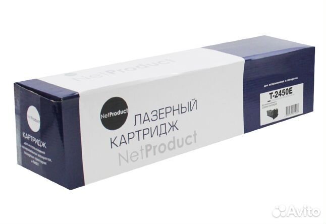 Тонер-картридж NetProduct (N-T-2450E) для Toshiba
