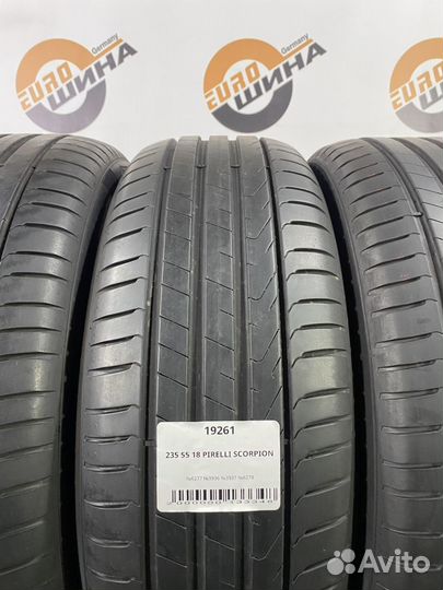 Pirelli Scorpion 235/55 R18