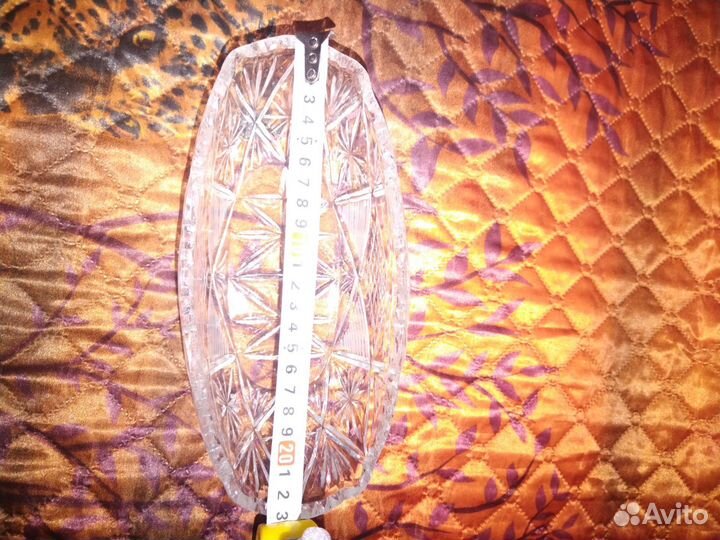 Хрустальные вазы