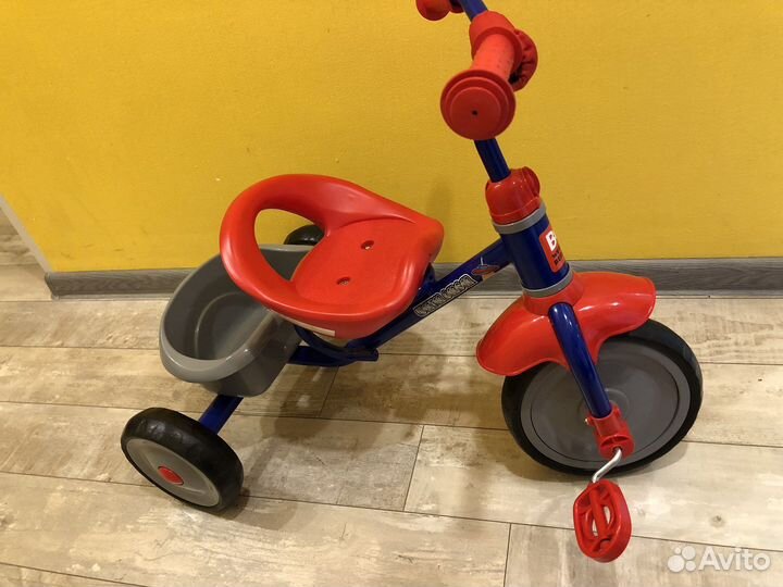 Велосипед трехколесный детский