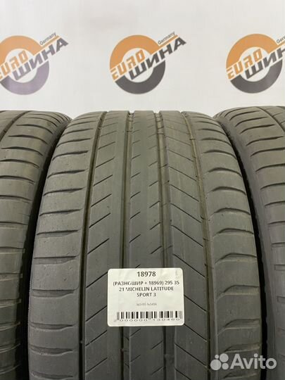 Michelin Latitude Sport 3 295/35 R21