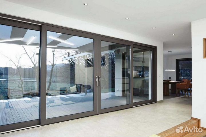 Двери алюминиевые на заказ