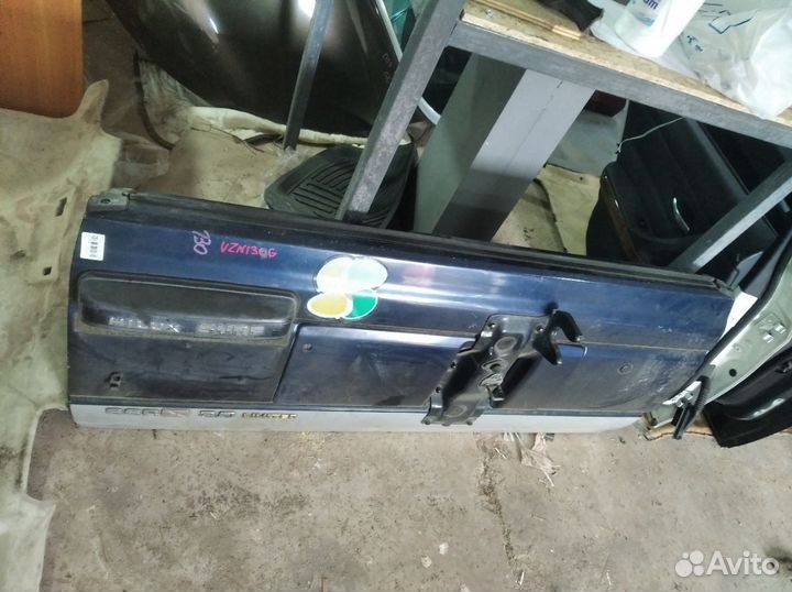 Дверь задняя toyota hilux surf vzn130g