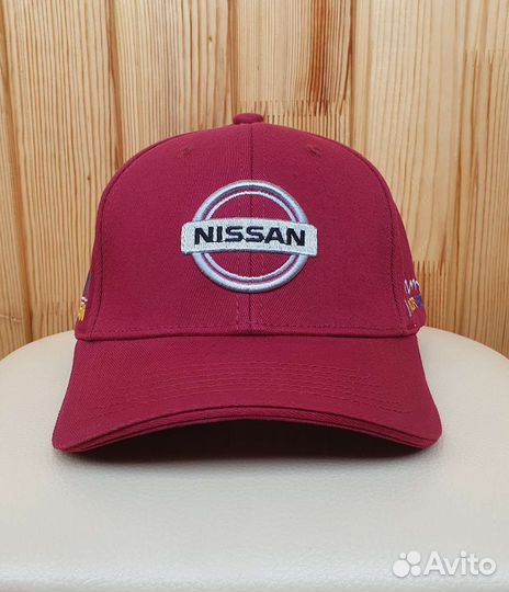 Кепка Бейсболка Nissan