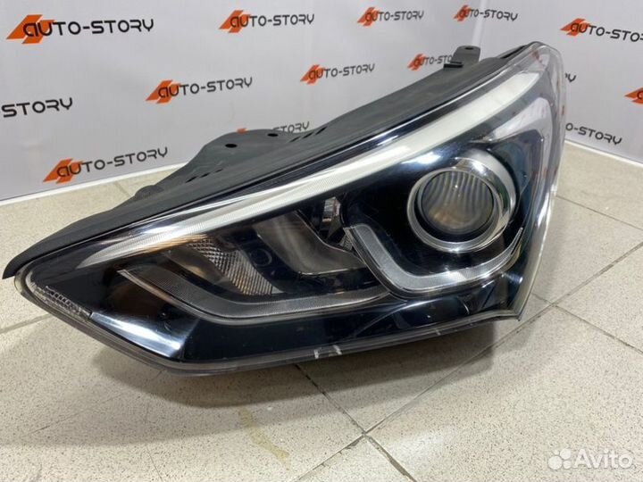Фара левая Hyundai Santa Fe DM