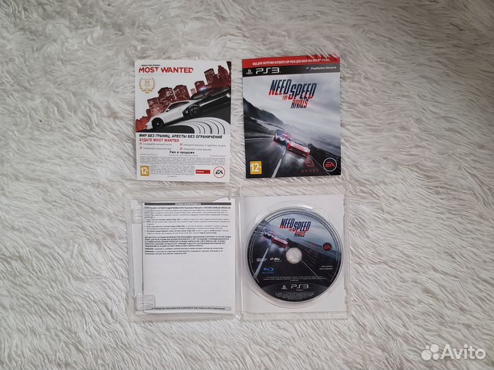 PS3. NFS: Rivals. Возможен обмен