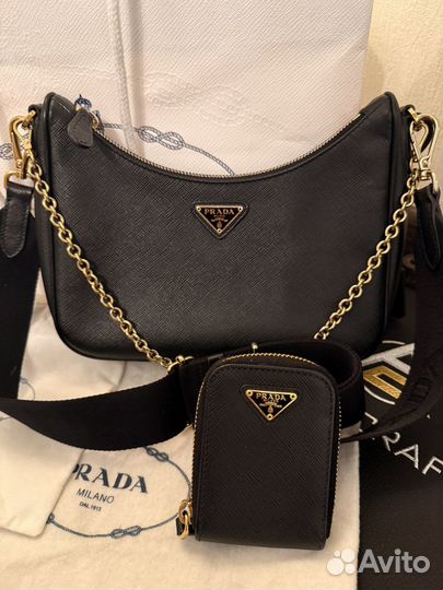 Сумка prada re edition 2005 оригинал