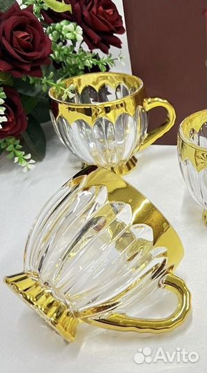 Набор чашек для чая/кофе/напитков