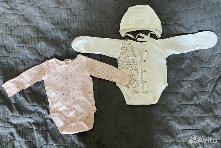 Вещи пакетом на новорожденную девочку