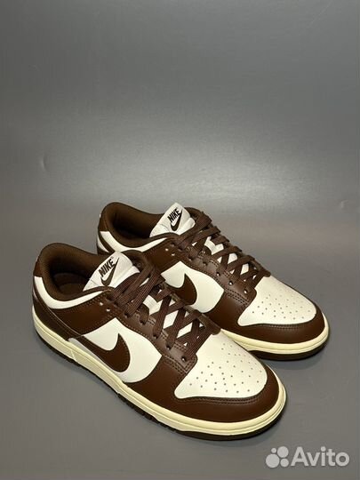 Кроссовки Nike Dunk Low Retro Cacao Wow оригинал