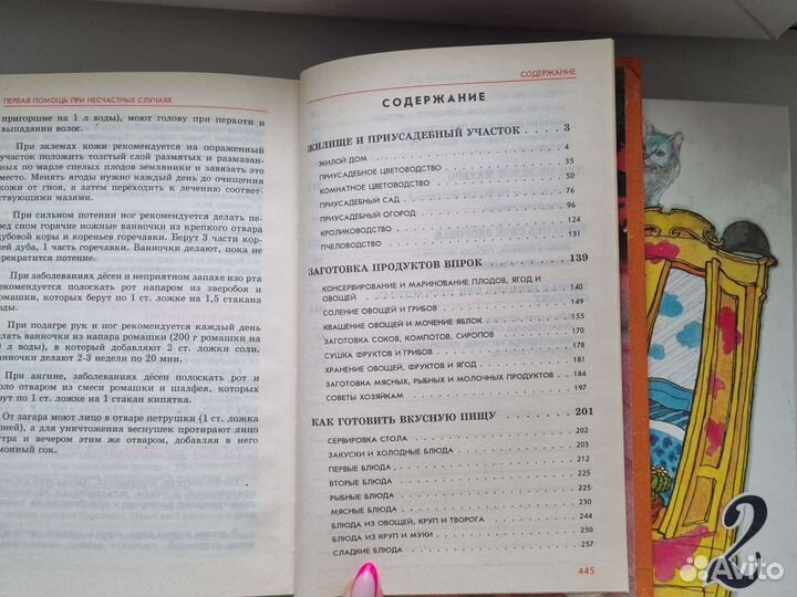 Энциклопедия домашнего хозяйства,2 тома,1994г