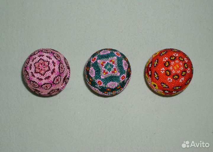 Яйца из бисера (крупные)