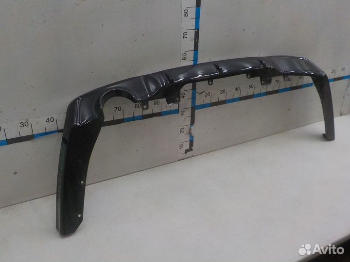 Юбка/спойлер заднего бампера BMW 2-Series