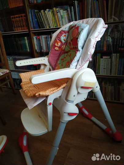 Стул для кормления Chicco Polly