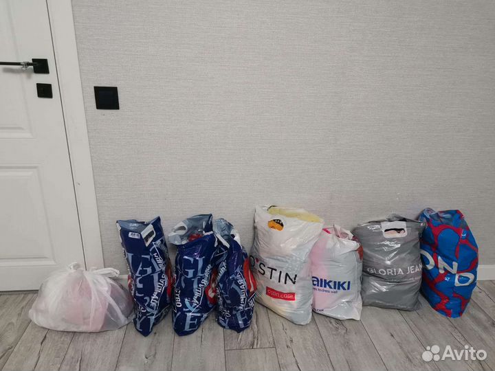 Вещи пакетом на девочку от 74 до 92