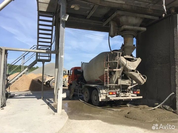 Бетон строительный марка М120