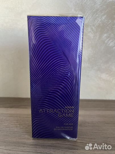Парфюмерная вода avon attraction game