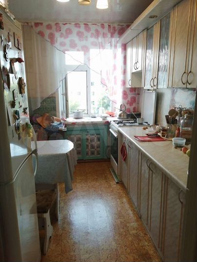 Комната 12 м² в 3-к., 3/5 эт.