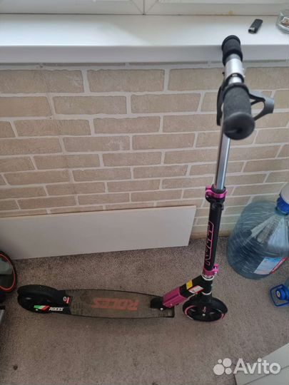 Самокат детский двухколесный бу