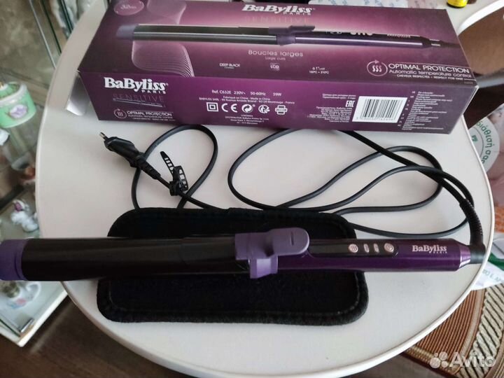 Плойка babyliss
