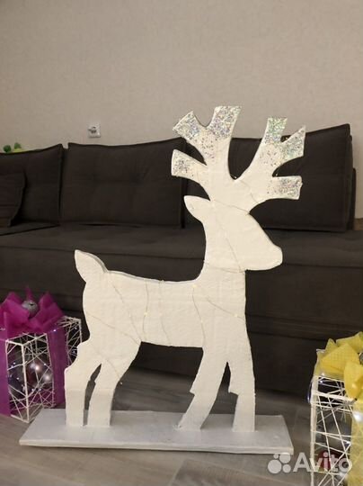 Светящийся олень