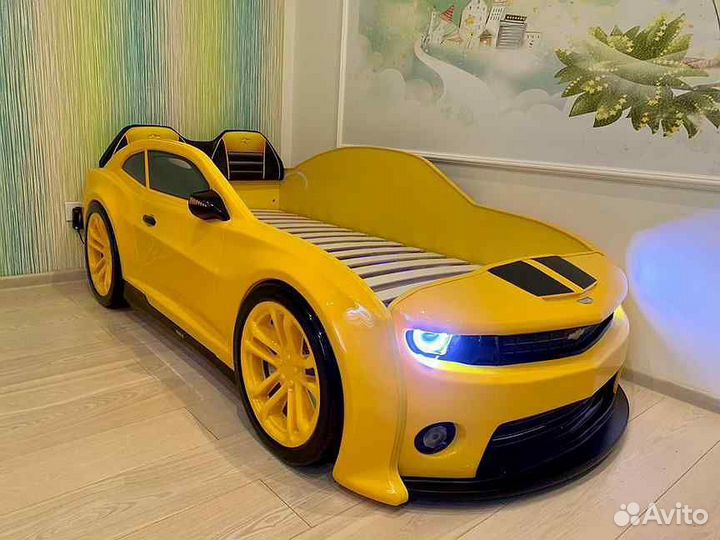 Детская кровать машина Камаро