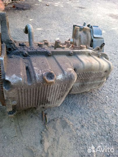 Блок двигателя daewoo nexia