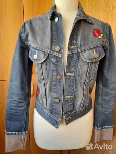 Джинсовая куртка Lee 42 р