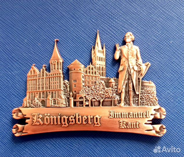 Магниты металлические на холодильник