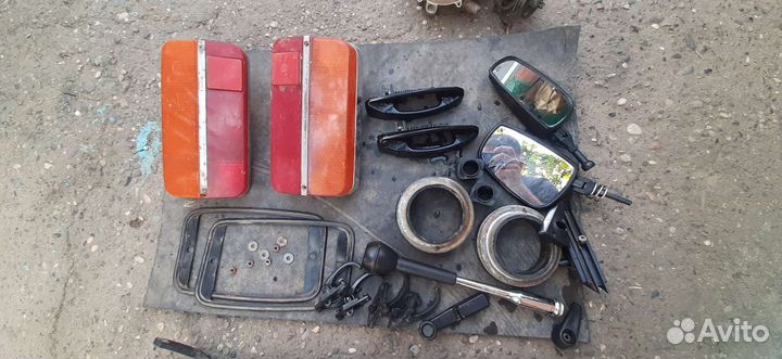 Задние фонари ваз 2103 запчасти