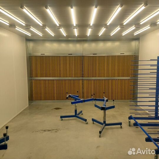 Покрасочно-сушильная камера окс 4000