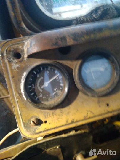 Трактор ЧТЗ-УРАЛТРАК Т10М, 1991