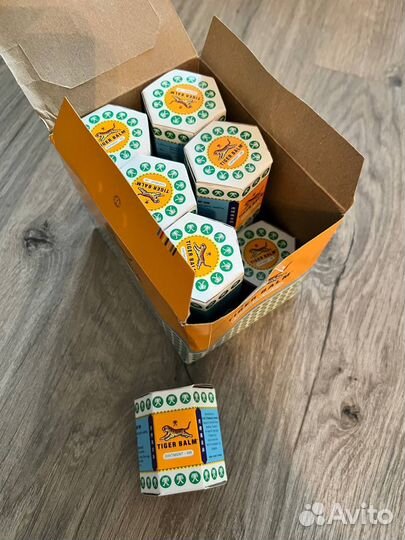 Тигровый бальзам, мазь, пластырь