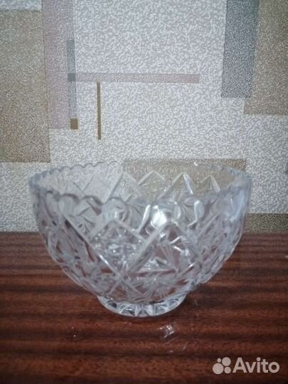 Ваза хрустальная СССР