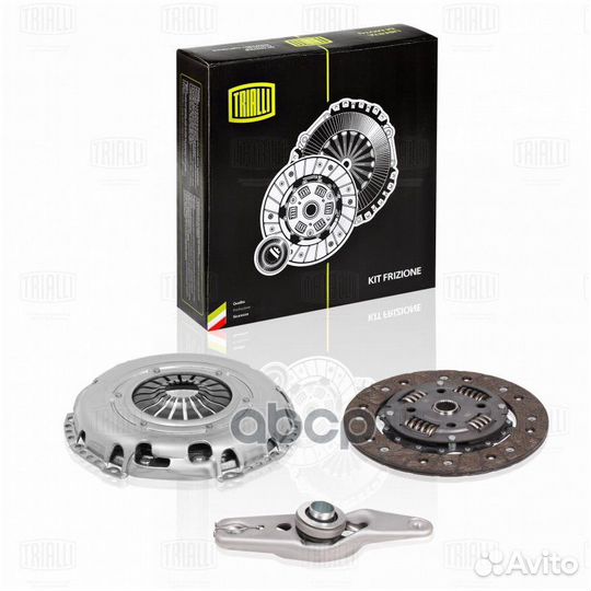 Сцепление в сборе (кмпл.) для а/м VW Polo Sedan