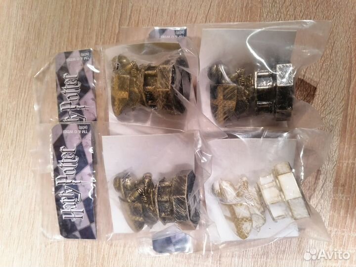 Фигуры для волшебных шахмат Гарри Поттера