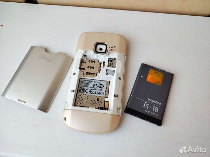 Телефон nokia c3-00