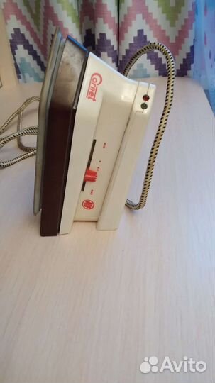 Утюг-плитка дорожный СССР