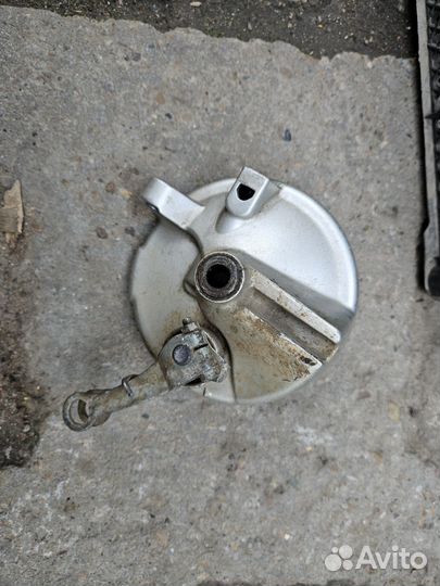 Тормозной механизм скутера хонда передний