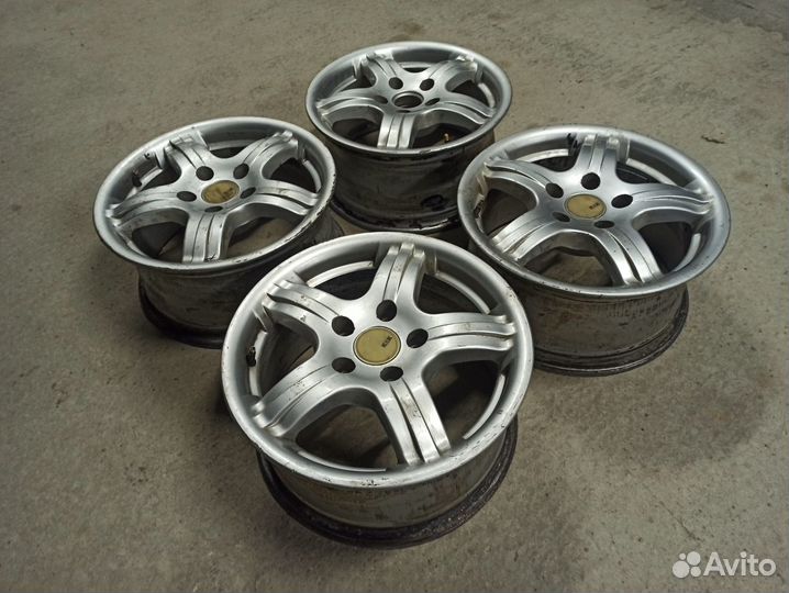 Стильные литые диски K&K 5x112 R15