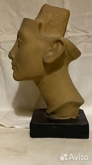 Бюст Нефертити гипс