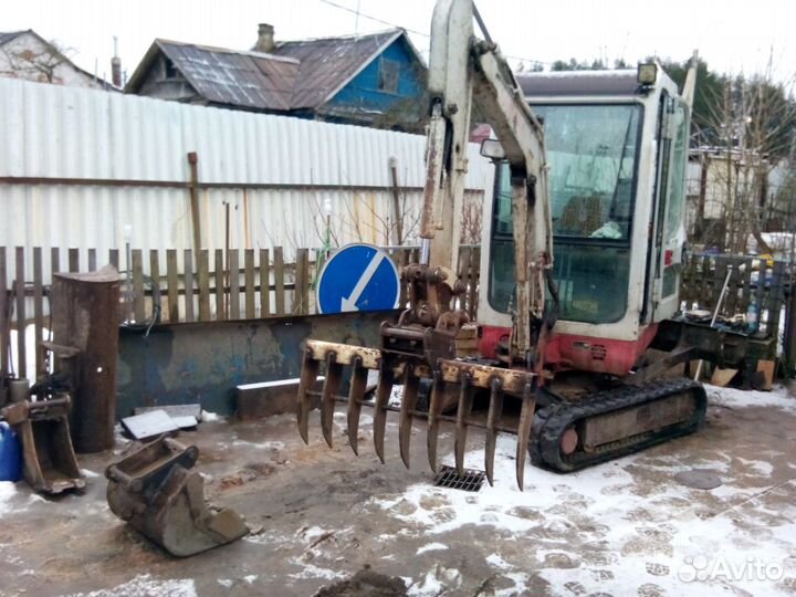 Аренда мини экскаватора
