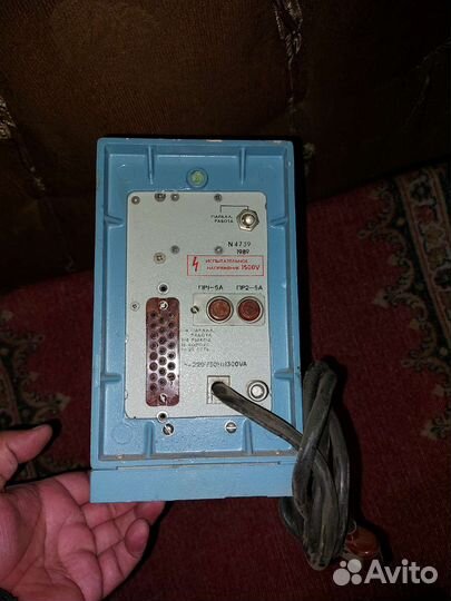 Стабилизатор напряжения сети Б2-3 новый