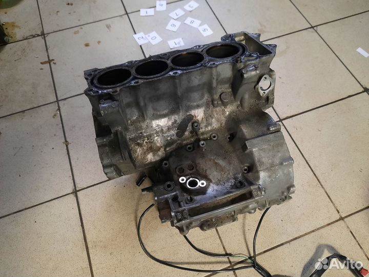 Блок двигателя Honda cbr 600 f3