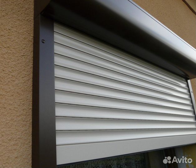 Автоматические роллеты AR-45, 2,15 на 2,20 м