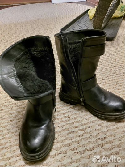 Сапоги зимние детские