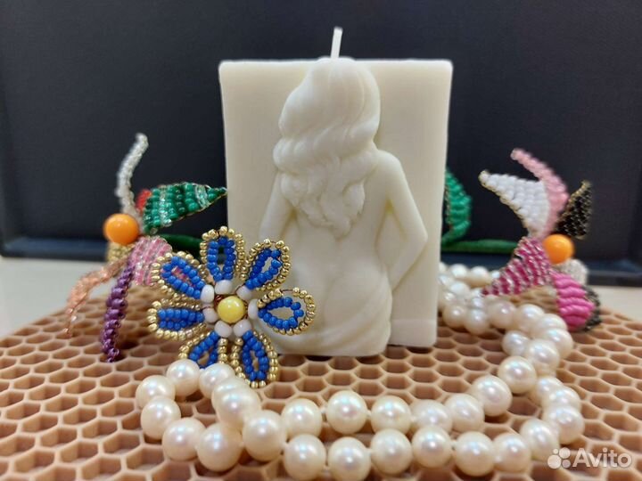 Свечи интерьерные (ароматизированные)