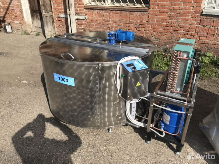 Охладитель молока